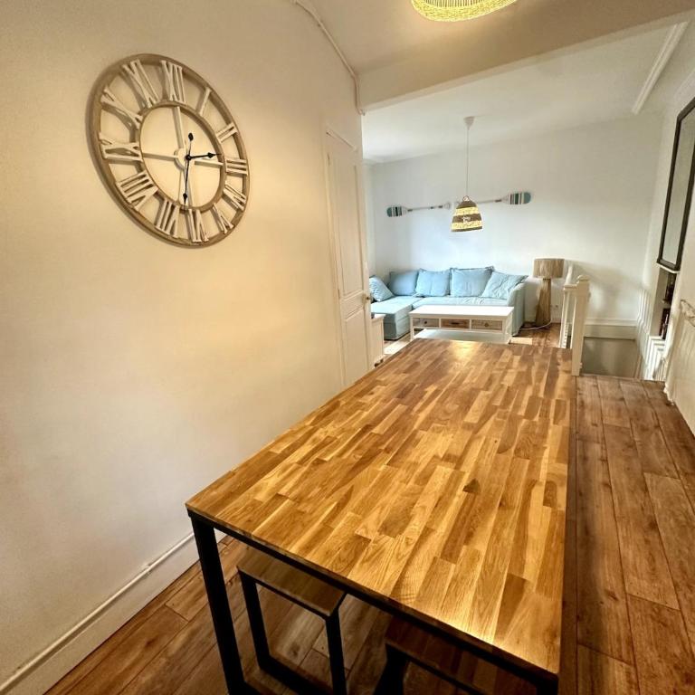 La Toccata Maison de Charme Centre Cabourg - One-Bedroom House - 24