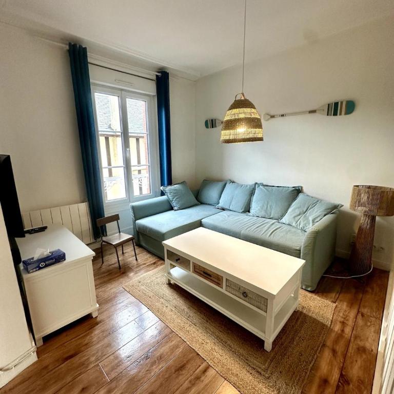 La Toccata Maison de Charme Centre Cabourg - One-Bedroom House - 27