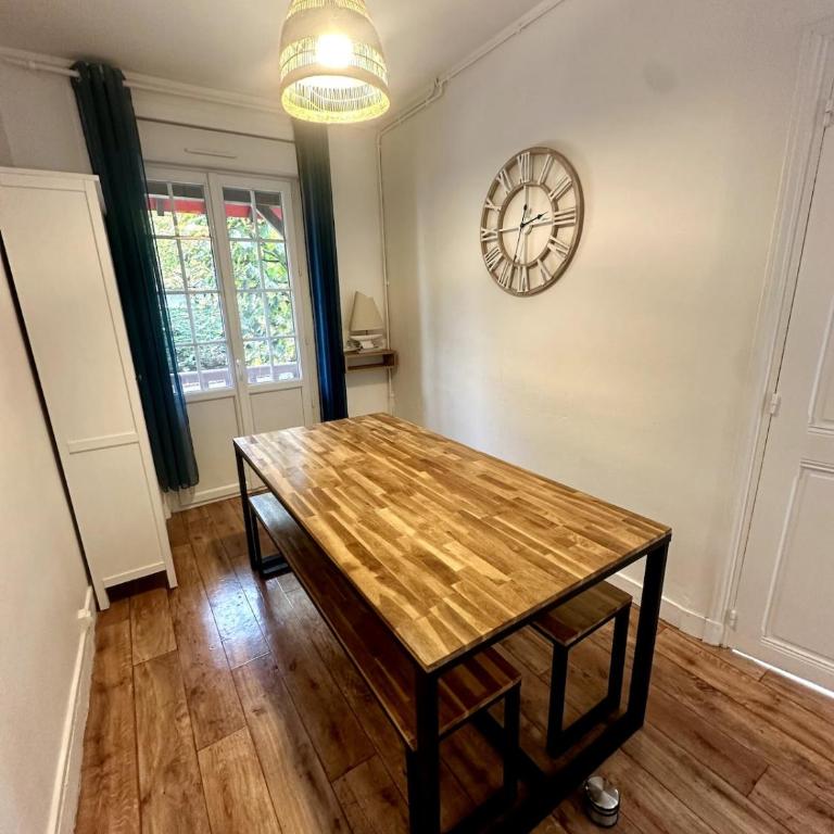 La Toccata Maison de Charme Centre Cabourg - One-Bedroom House - 32