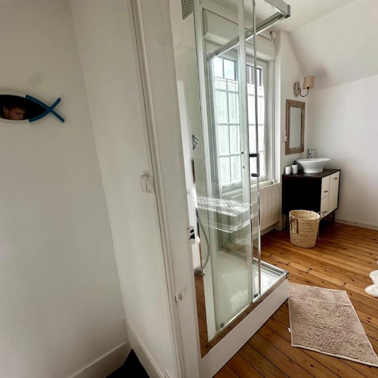 La Toccata Maison de Charme Centre Cabourg - One-Bedroom House - 34