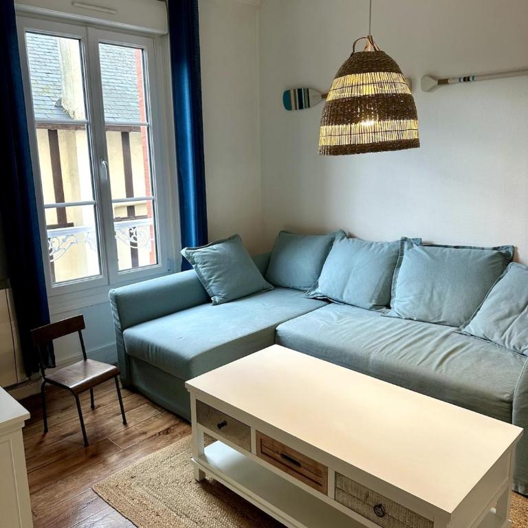 La Toccata Maison de Charme Centre Cabourg - One-Bedroom House - 37