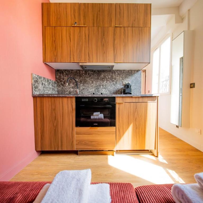 Cute Red Studio - Reaumur Sebastopol - Appartement 1 Chambre - 4