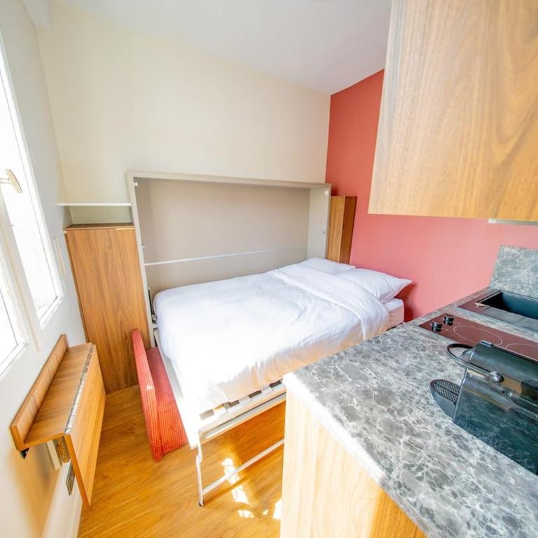 Cute Red Studio - Reaumur Sebastopol - Appartement 1 Chambre - 13