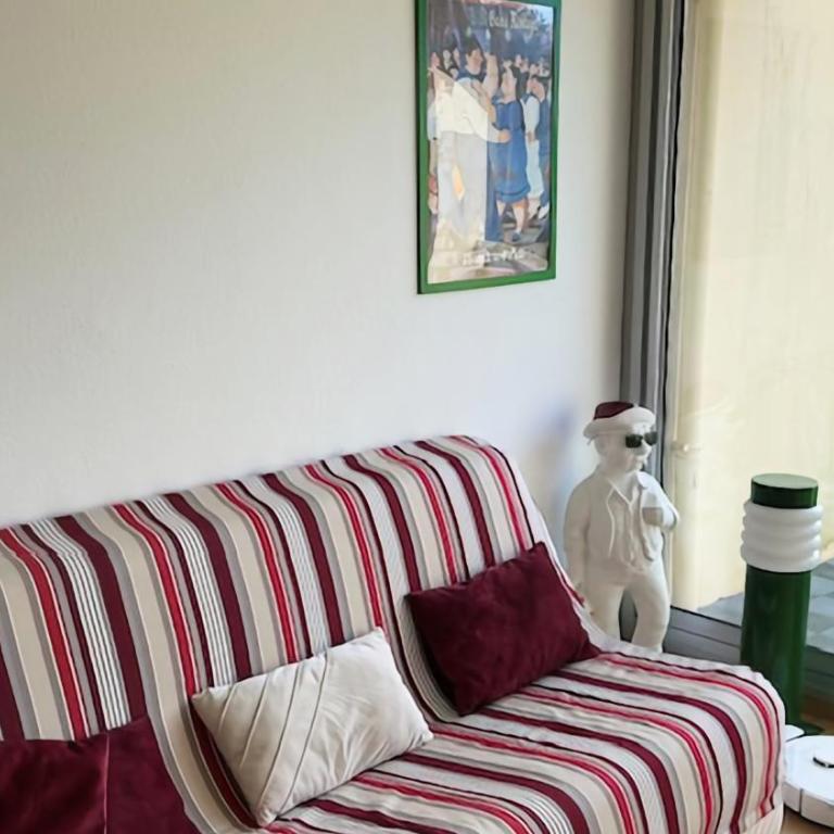 centre et plage F1 calme vue parc parking gratuit - Appartamento con 1 Camera da Letto - 11