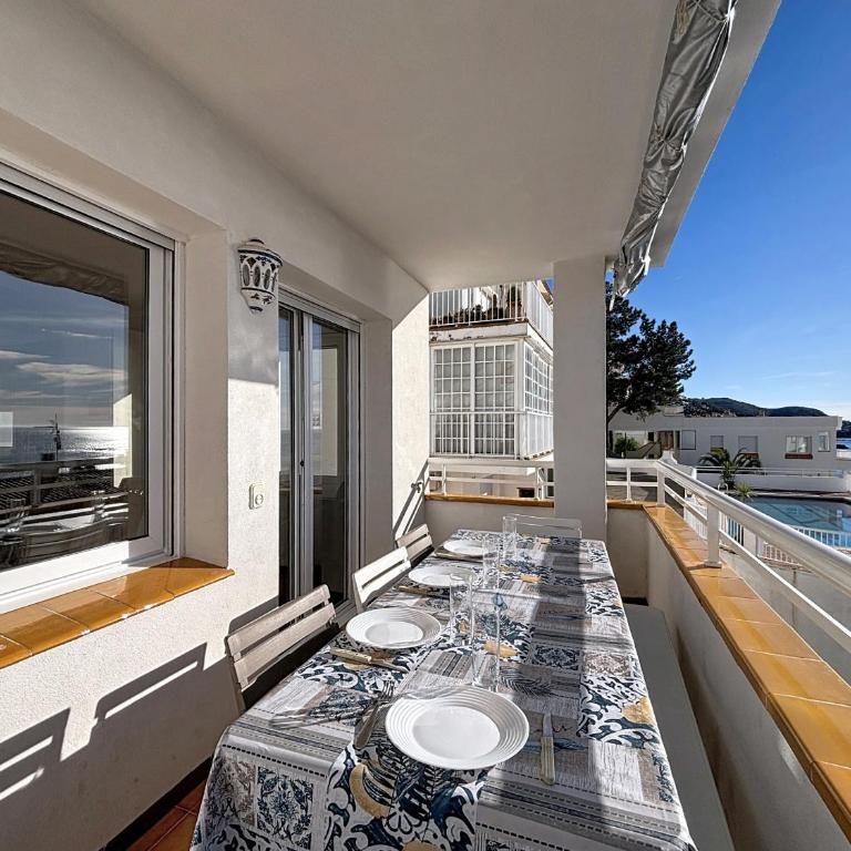 Ariadna - Piso, Vista al mar y Piscina Comunitaria - Apartment with Sea View - 6