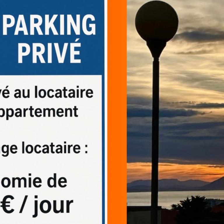 centre et plage F1 calme vue parc parking gratuit - Appartamento con 1 Camera da Letto - 2