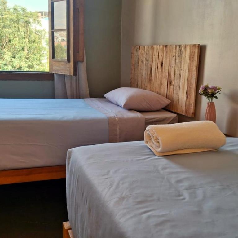 Econunay Hostels - Habitación Doble Estándar - 2 camas - 2