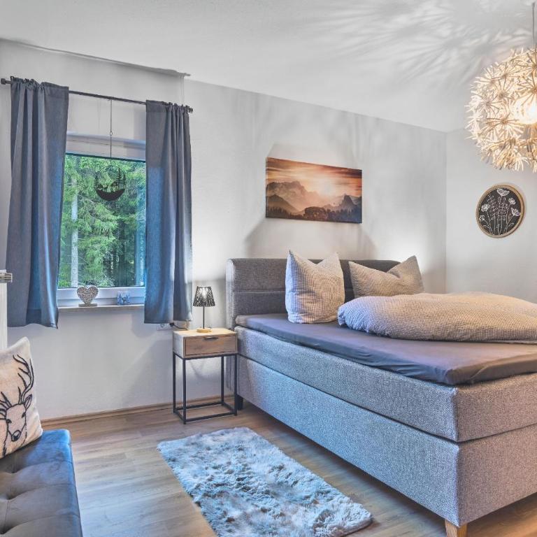 Ferienwohnungen Geiger - Apartment mit 2 Schlafzimmern - 2