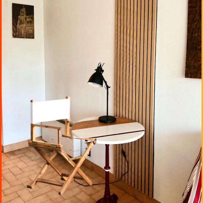 centre et plage F1 calme vue parc parking gratuit - Appartamento con 1 Camera da Letto - 10