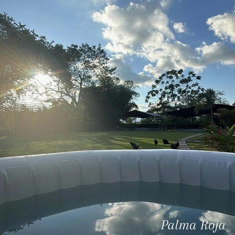 Cabañas Campestres, jacuzzi, 10 min de Villavicencio - Habitación Doble Grande - 1 o 2 camas - 14