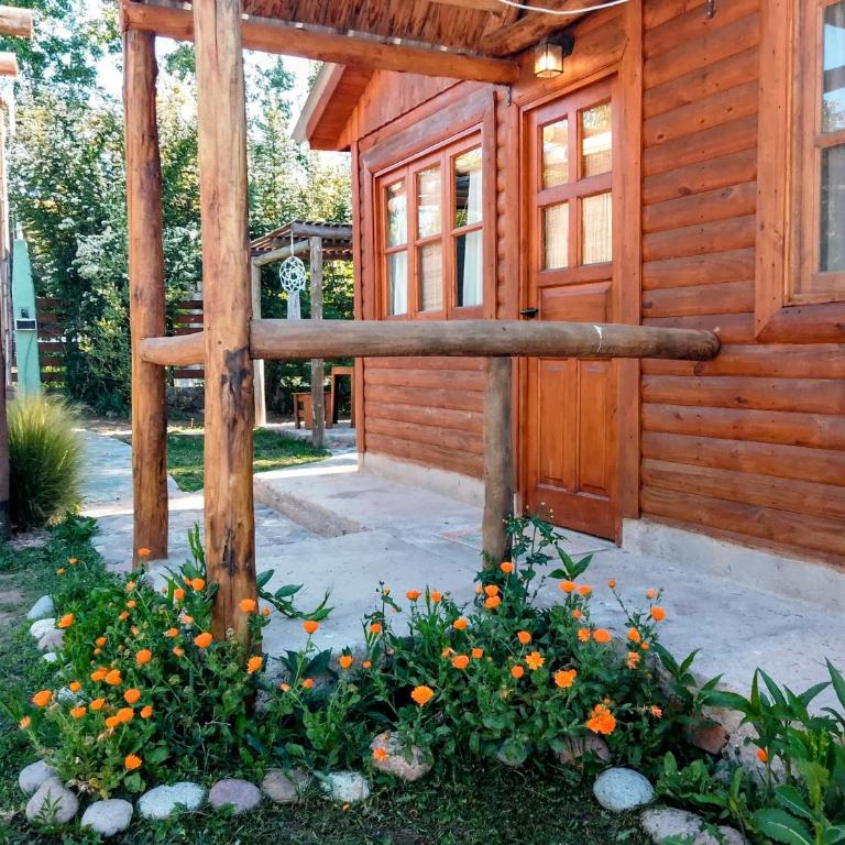 Cabañas Rowal Potrerillos - Two-Bedroom House - 25