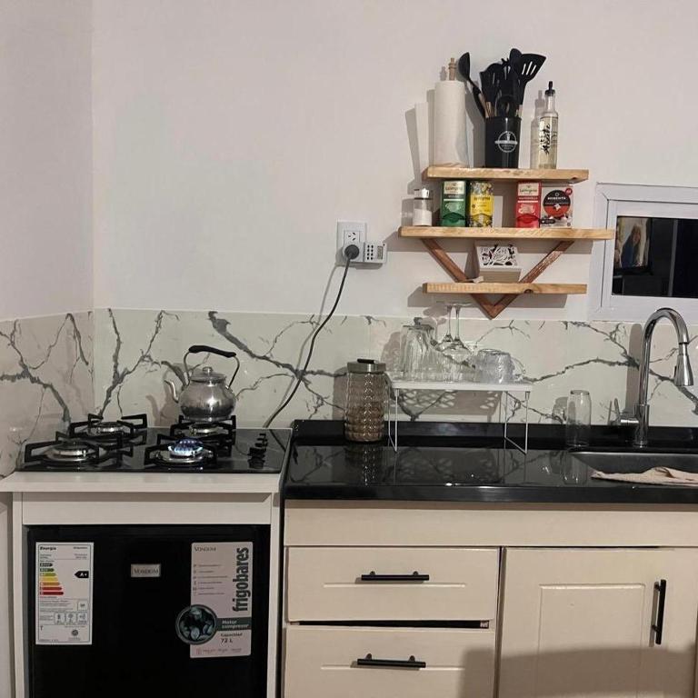 Cabaña el Portal del Lago, Potrerillos Mendoza - Apartamento de 1 dormitorio - 14