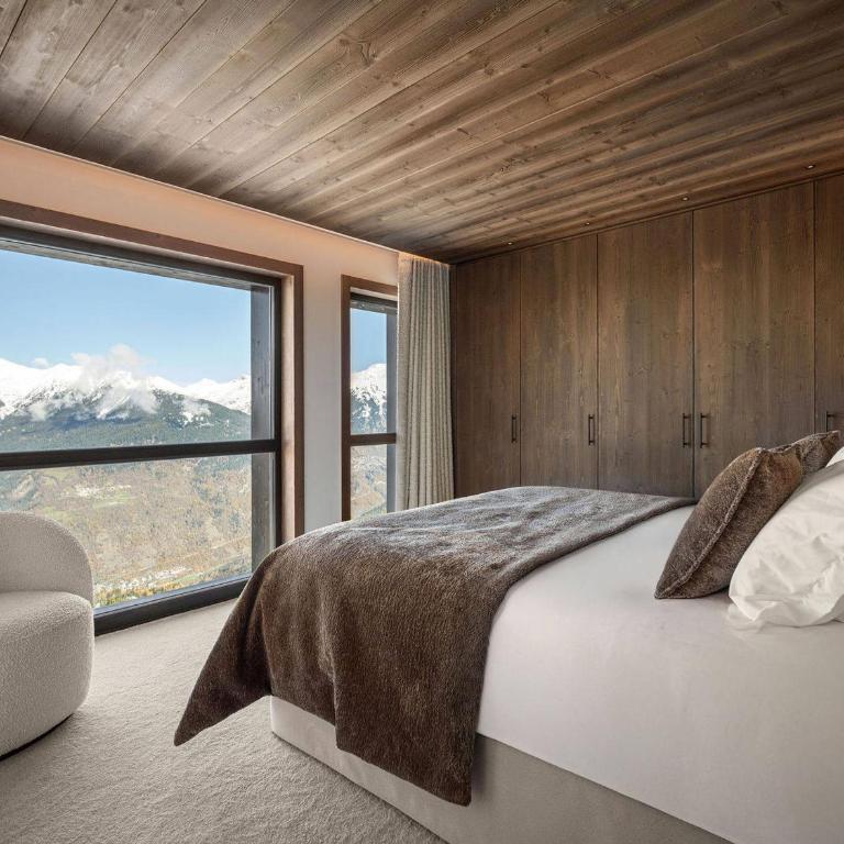 Appartement neuf haut de gamme à Courchevel avec accès ski aux pieds - FR-1-830-17 - Apartment - 4