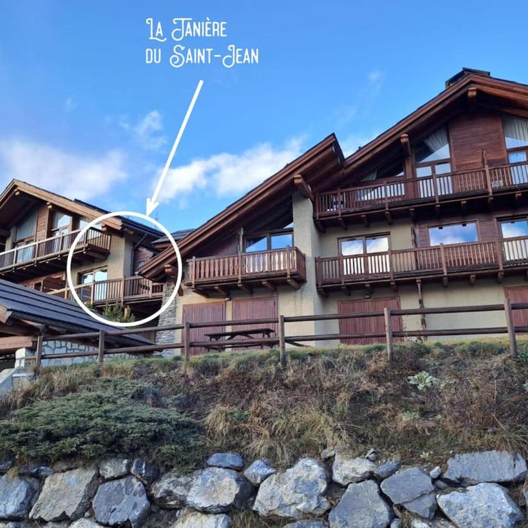 Tanière du Saint Jean pour 4 à 6 pers Vue Montagne avec Garage - Apartamento de 2 dormitorios - 11