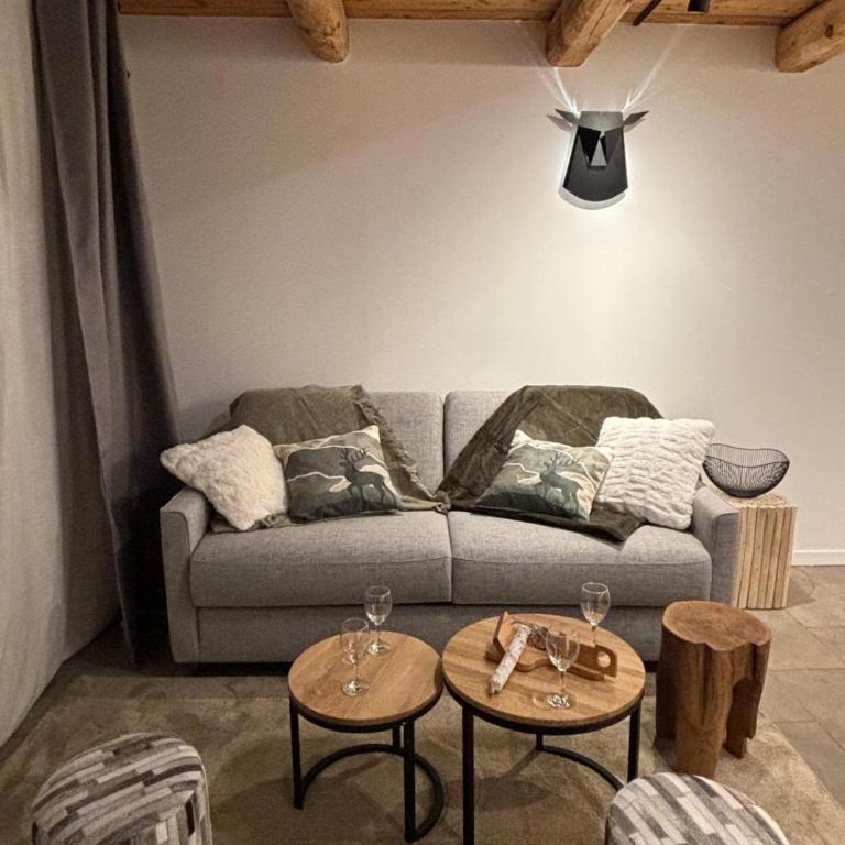 Tanière du Saint Jean pour 4 à 6 pers Vue Montagne avec Garage - Apartamento de 2 dormitorios - 13