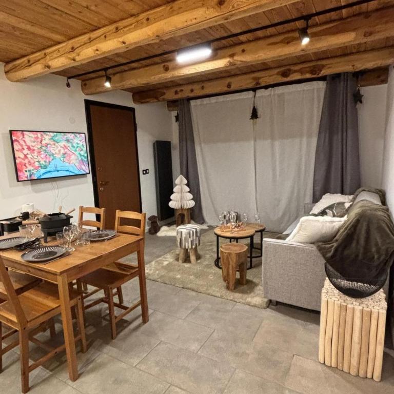 Tanière du Saint Jean pour 4 à 6 pers Vue Montagne avec Garage - Apartamento de 2 dormitorios - 6