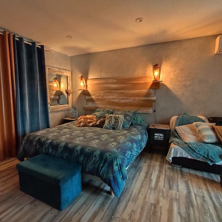 Love room suite jacuzzi sauna pour 2 personnes - Appartement 1 Chambre - 9