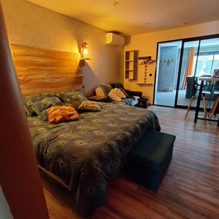 Love room suite jacuzzi sauna pour 2 personnes - Appartement 1 Chambre - 13