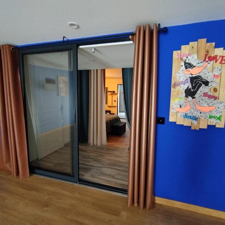 Love room suite jacuzzi sauna pour 2 personnes - Appartement 1 Chambre - 18