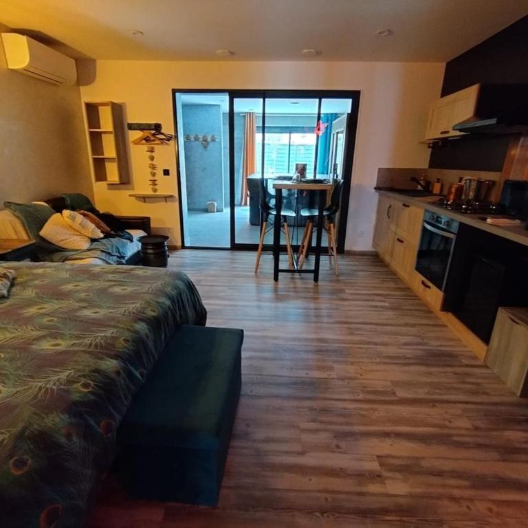 Love room suite jacuzzi sauna pour 2 personnes - Appartement 1 Chambre - 21