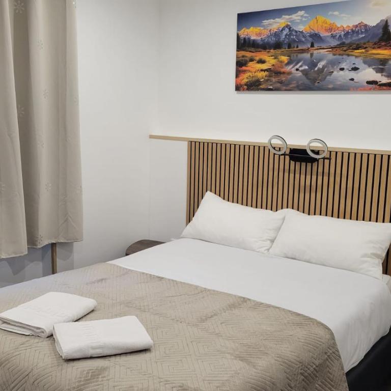 hotel de la gare - Chambre Double Standard - 1