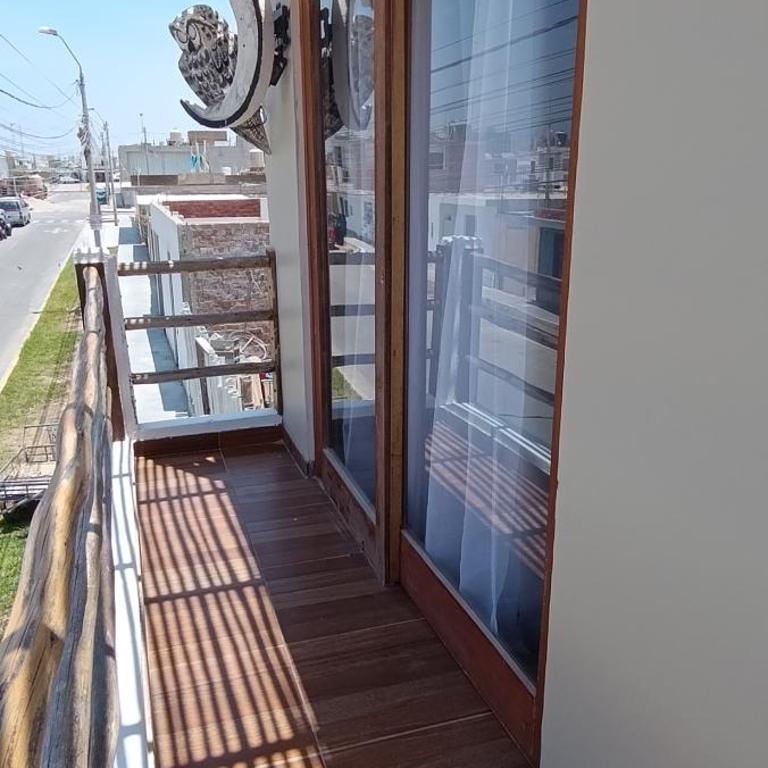 Hospedaje Vientos - Double Room with Balcony - 4