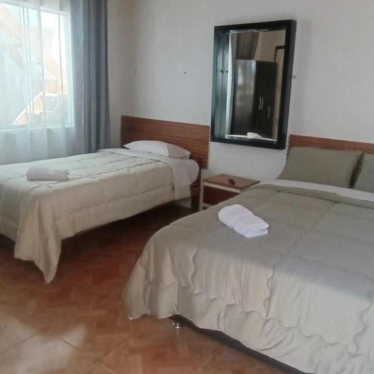 Hospedaje Vientos - Family Double Room - 3