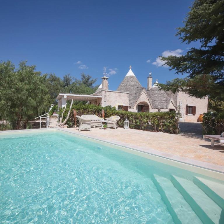 TD I Pagliericci - Enjoy Trulli with Pool - Villa - 2