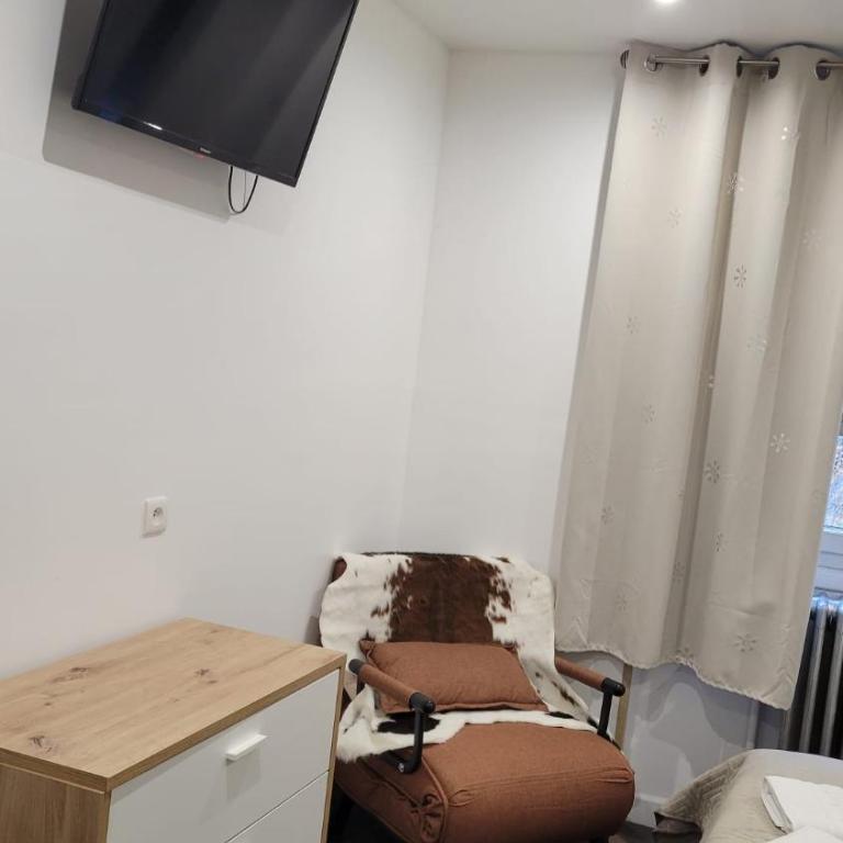hotel de la gare - Chambre Double Standard - 5
