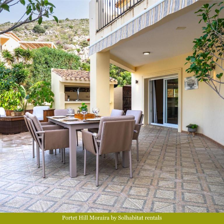 Portet Hill Moraira by Solhabitat rentals - Villa with Private Pool - 6