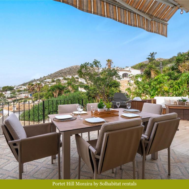 Portet Hill Moraira by Solhabitat rentals - Villa with Private Pool - 8