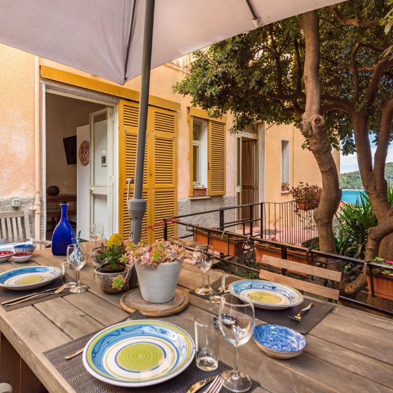 CasaSolemare Terrace seaview AC - Appartamento con 3 Camere da Letto e Vista Mare - 1