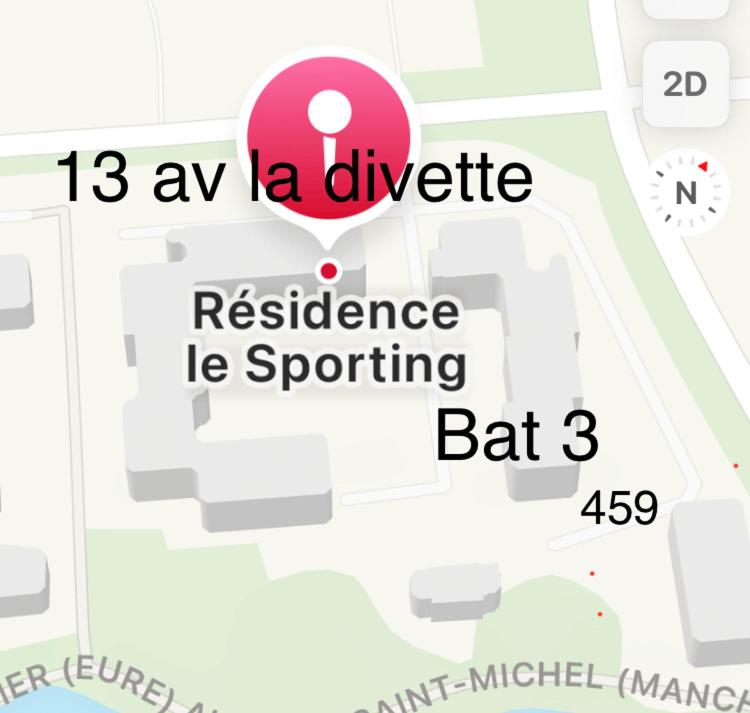Résidence Le Sporting Cabourg - Apartment mit 2 Schlafzimmern - 11