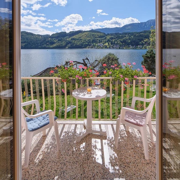 Seehaus Feichter - Doppelzimmer mit Seeblick - 1