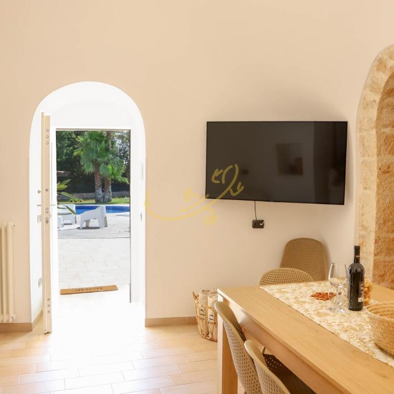 TD Trulli Bruco Large Pool for Family Fun - Casa Vacanze - 18