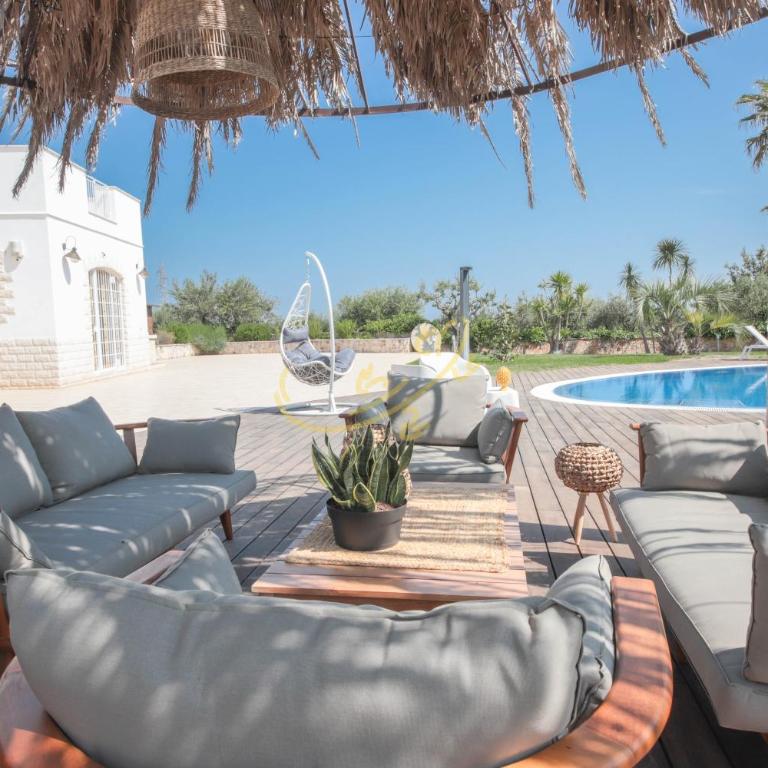 TD Trulli Bruco Large Pool for Family Fun - Casa Vacanze - 9