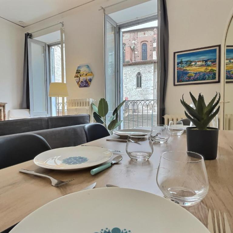 Le Balcon sur L'Histoire-Wifi-Balcon-Clim - Apartment mit 1 Schlafzimmer - 12