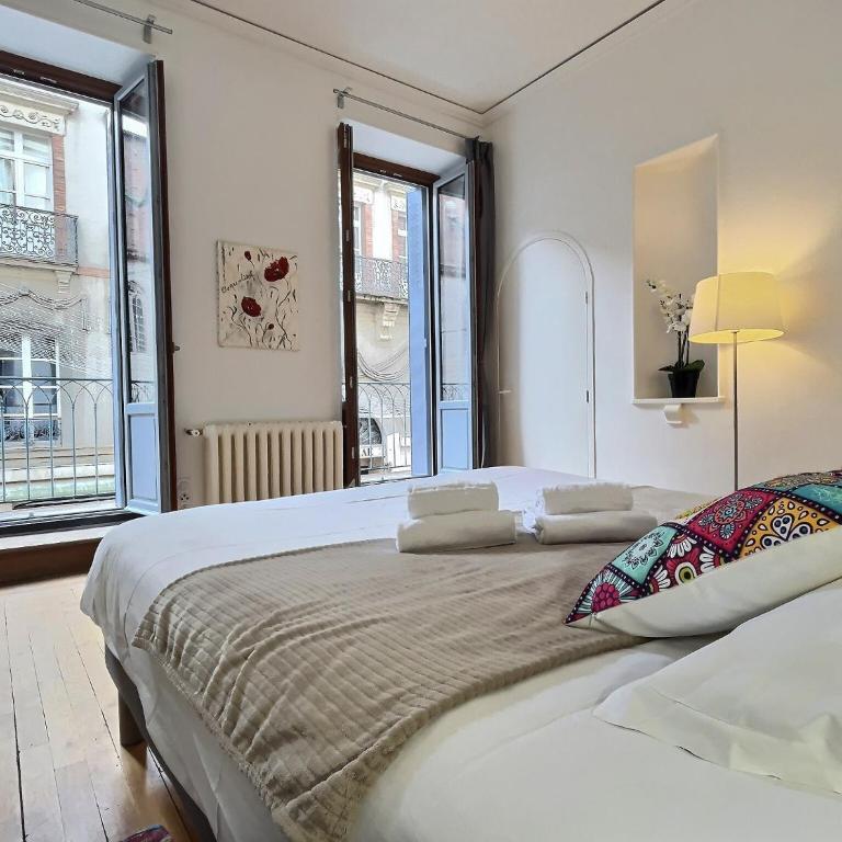 Le Balcon sur L'Histoire-Wifi-Balcon-Clim - Apartment mit 1 Schlafzimmer - 14