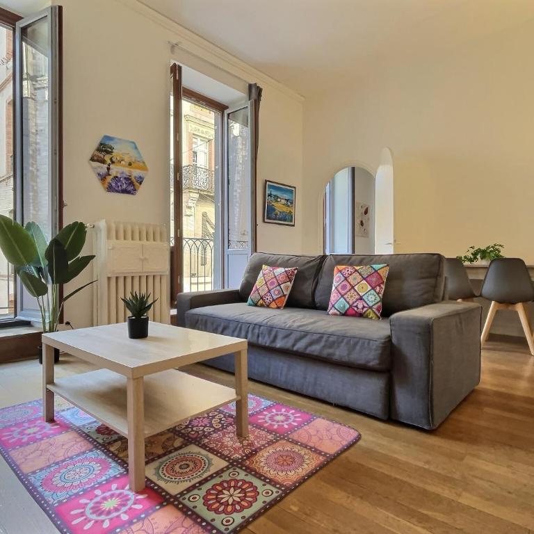 Le Balcon sur L'Histoire-Wifi-Balcon-Clim - Apartment mit 1 Schlafzimmer - 1