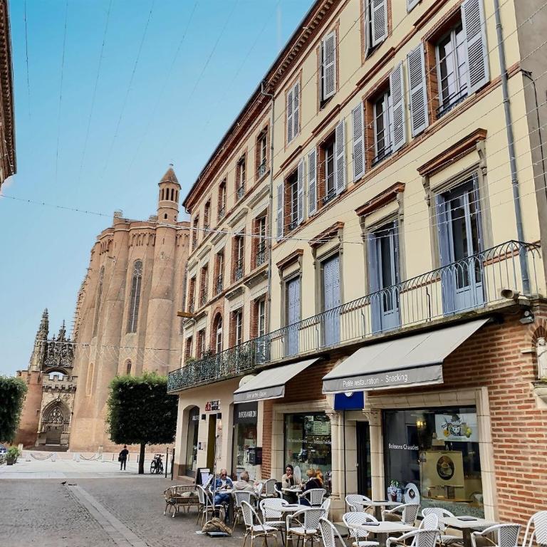 Le Balcon sur L'Histoire-Wifi-Balcon-Clim - Apartment mit 1 Schlafzimmer - 4