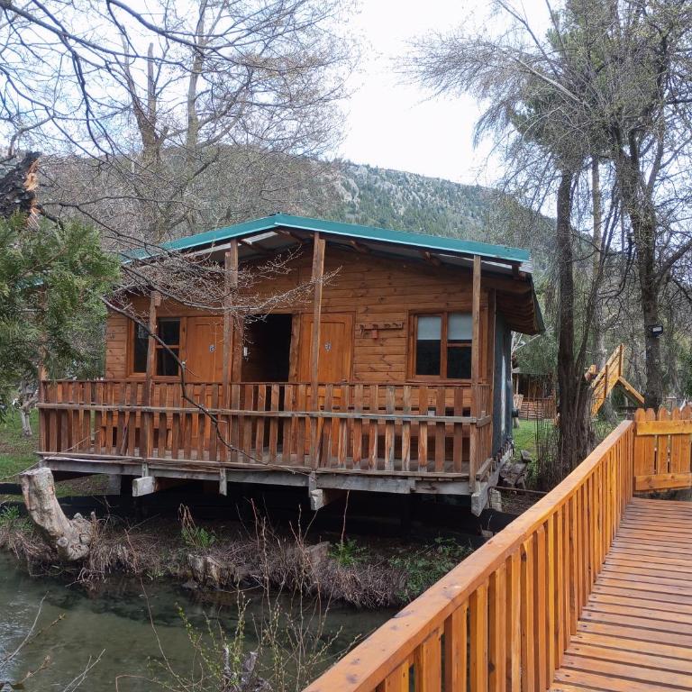 Los Coihues camping & hostel - Habitación Doble Deluxe - 1