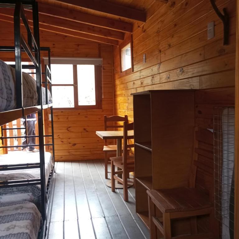 Los Coihues camping & hostel - Habitación Cuádruple Deluxe - 5