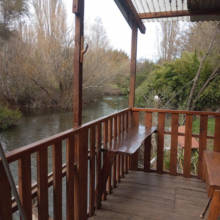 Los Coihues camping & hostel - Habitación Doble Deluxe - 10