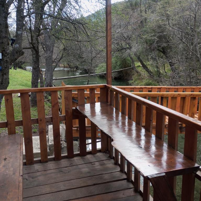 Los Coihues camping & hostel - Habitación Doble Deluxe - 11