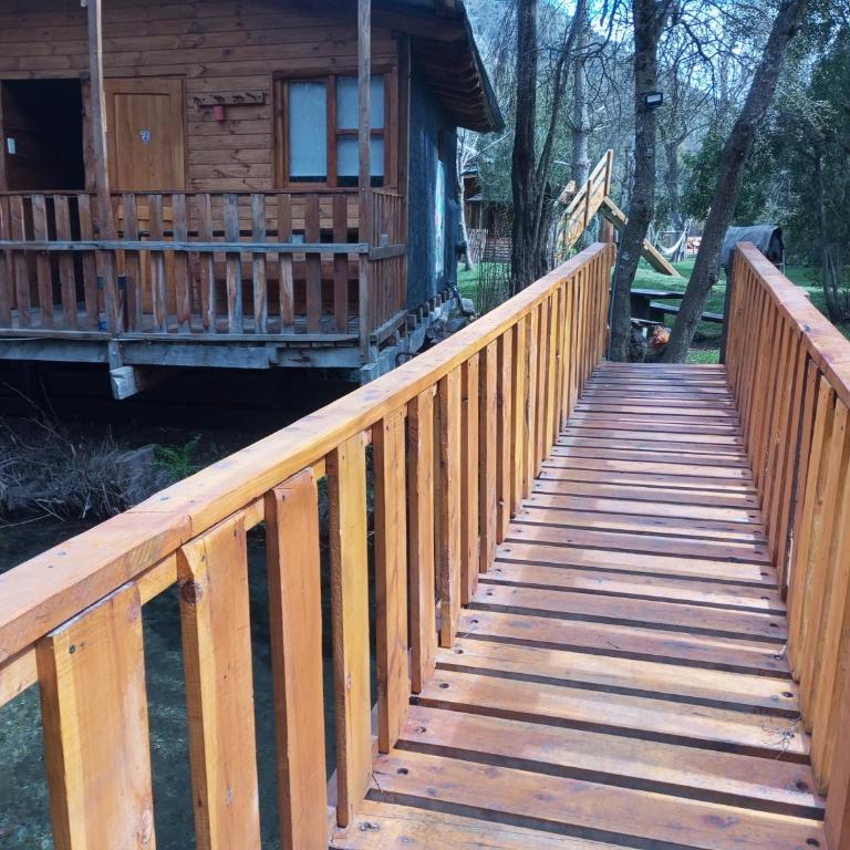 Los Coihues camping & hostel - Habitación Doble Deluxe - 17