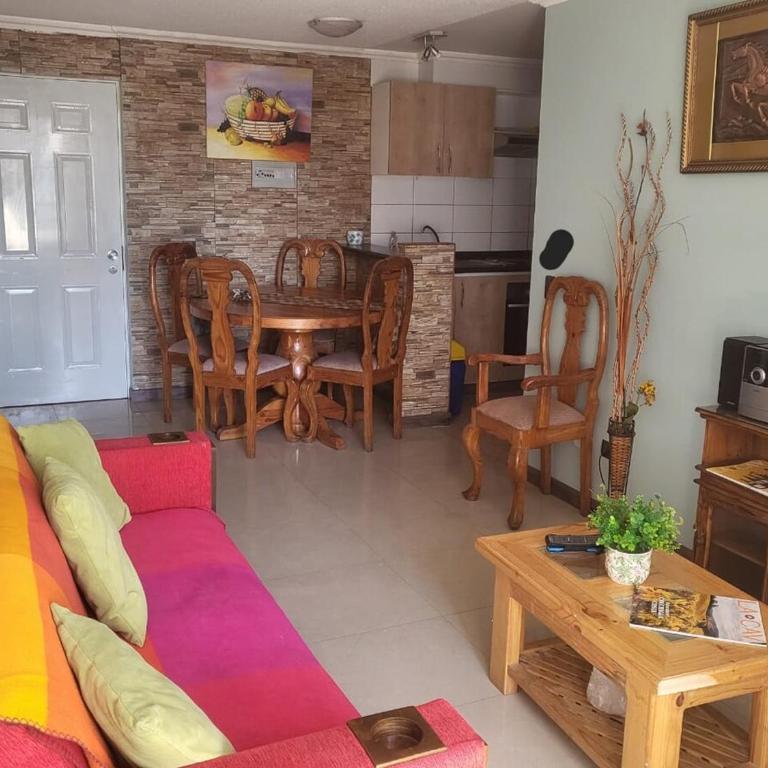 3 Hermoso Dpto 2 dormitorios con vista al mar - Three-Bedroom Apartment - 18