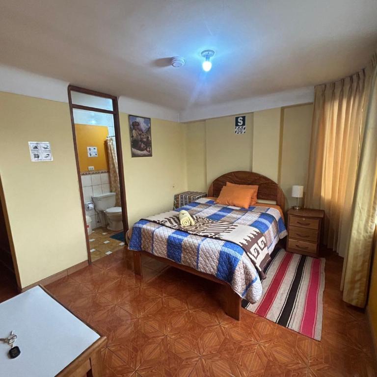 Tik'a Guest House - Habitación Doble con baño privado - 4