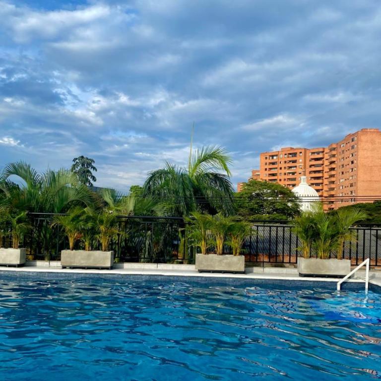 Apartaestudio Amoblado - Apartamento de 1 dormitorio - 12