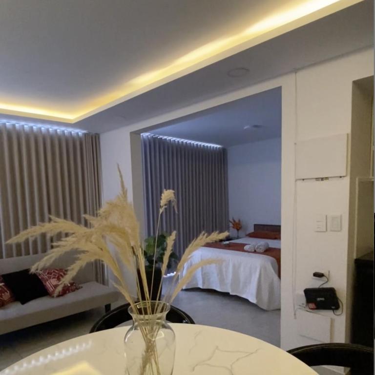 Apartaestudio Amoblado - Apartamento de 1 dormitorio - 13