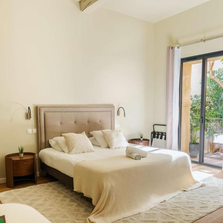 Le Spacieux - Un Voyage en Provence- Offre de lancement - Appartement 3 Chambres avec Piscine Privée - 10